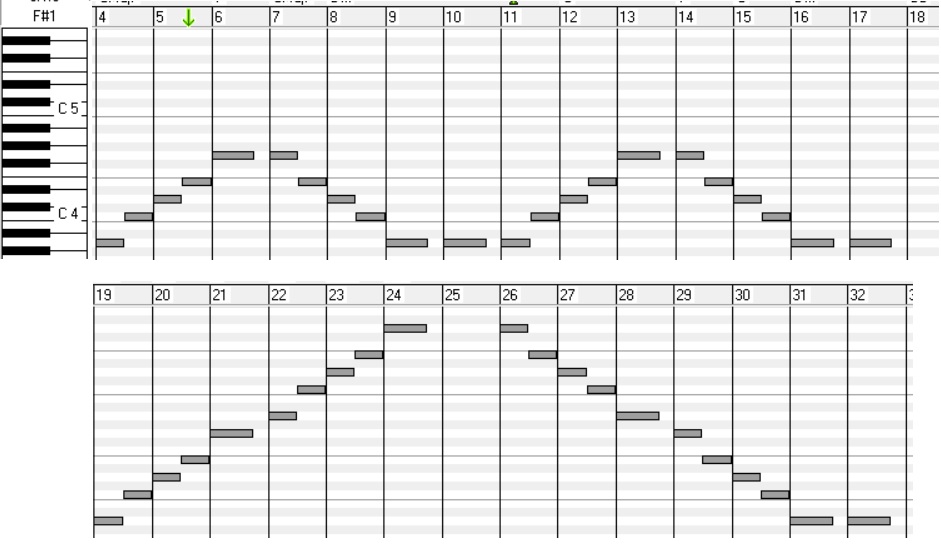 Am pentatonic position 1